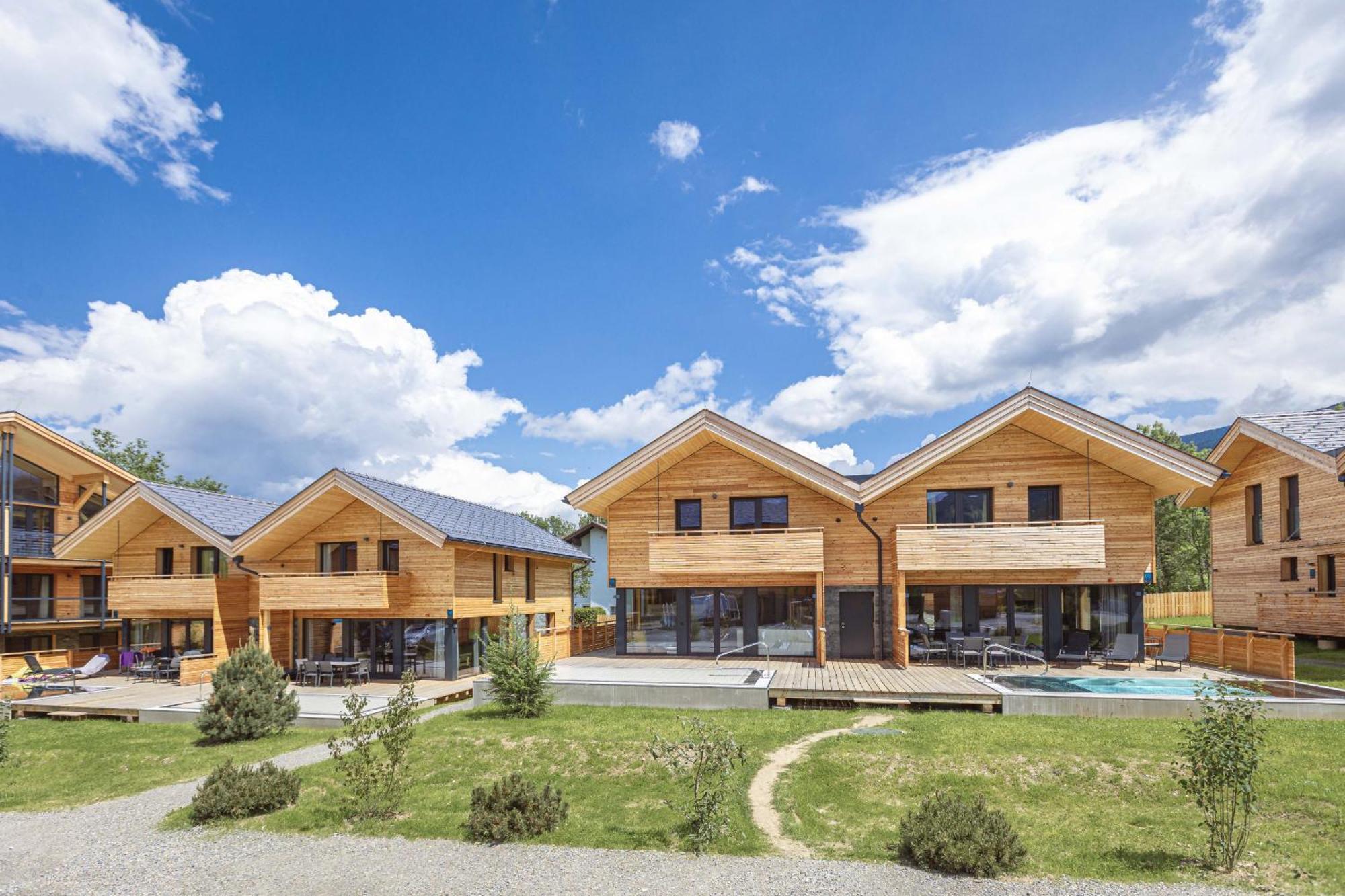 Kreischberg Pool Villas & Penthouses By Alps Resorts Sankt Lorenzen ob Murau Exterior foto