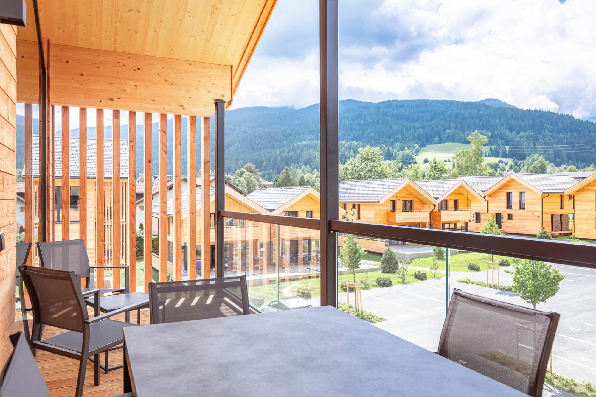 Kreischberg Pool Villas & Penthouses By Alps Resorts Sankt Lorenzen ob Murau Exterior foto