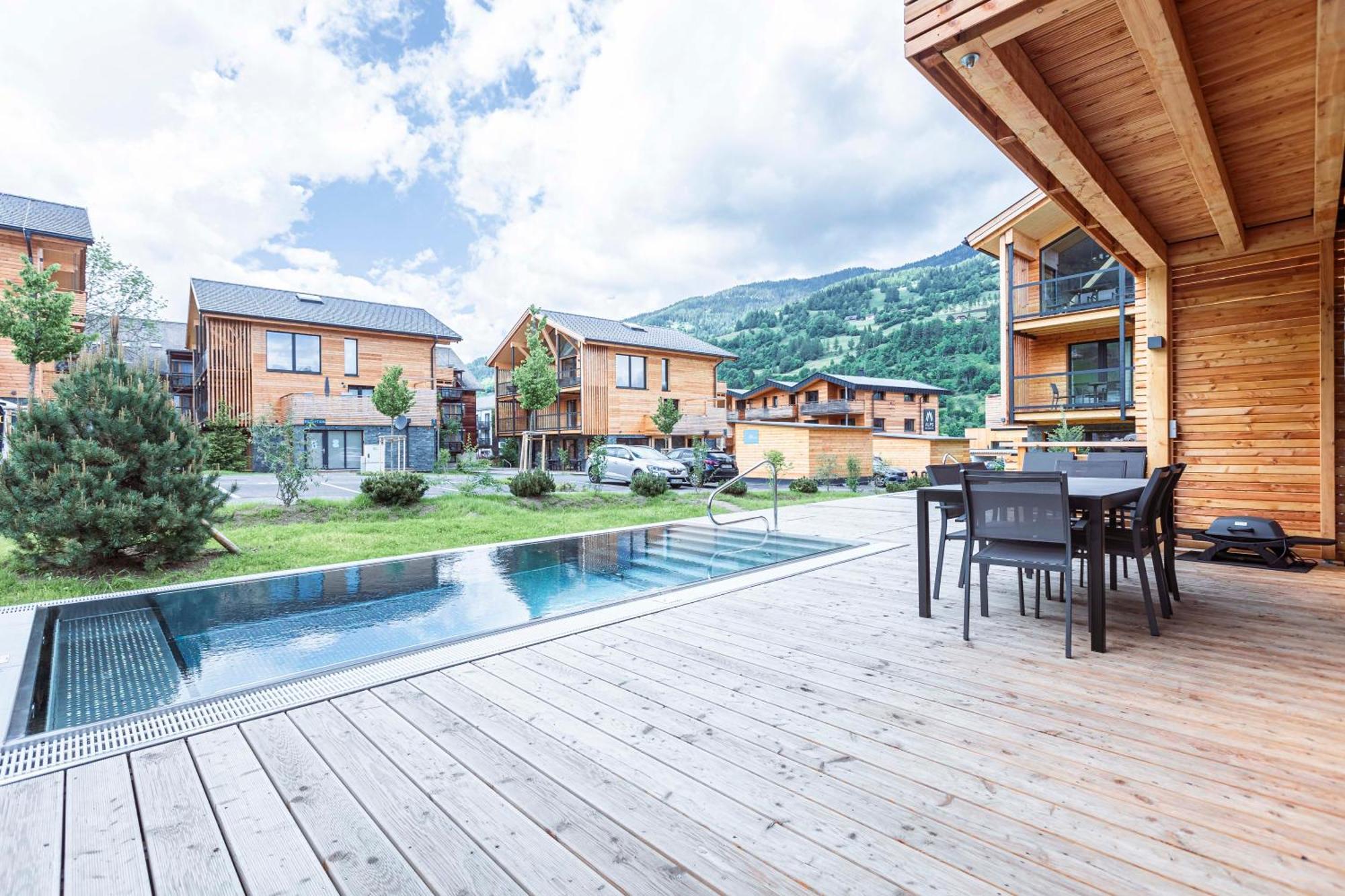 Kreischberg Pool Villas & Penthouses By Alps Resorts Sankt Lorenzen ob Murau Exterior foto