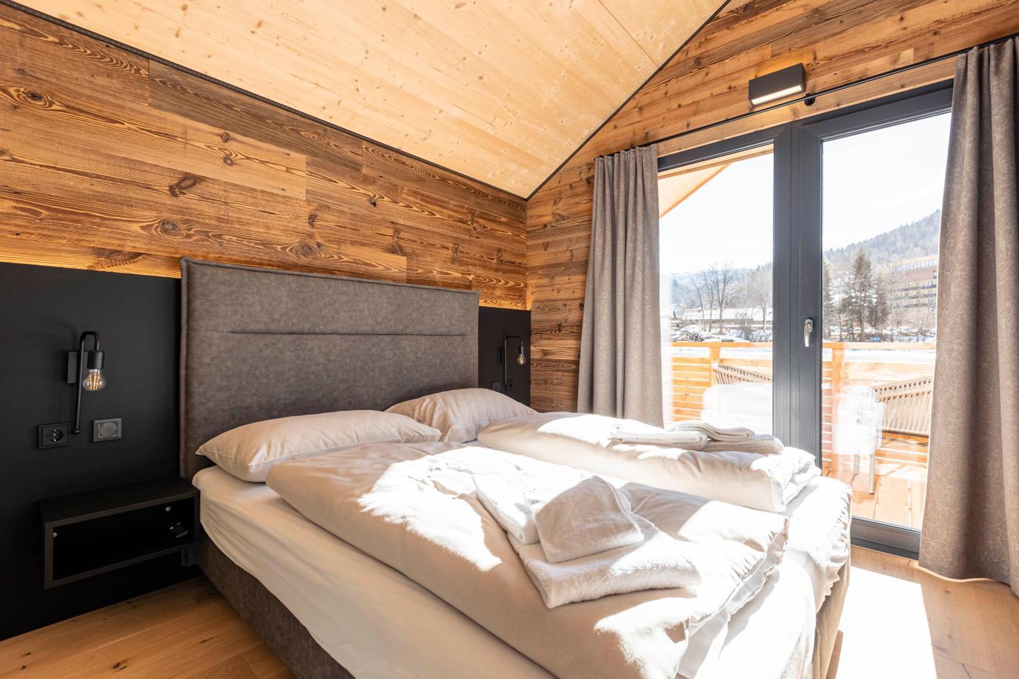 Kreischberg Pool Villas & Penthouses By Alps Resorts Sankt Lorenzen ob Murau Exterior foto