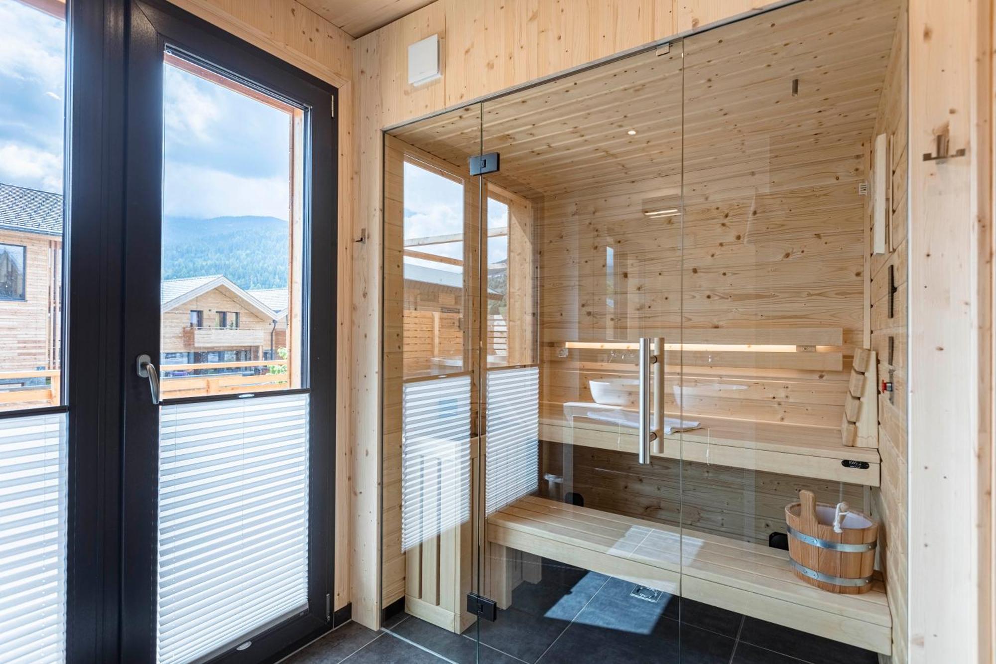 Kreischberg Pool Villas & Penthouses By Alps Resorts Sankt Lorenzen ob Murau Exterior foto