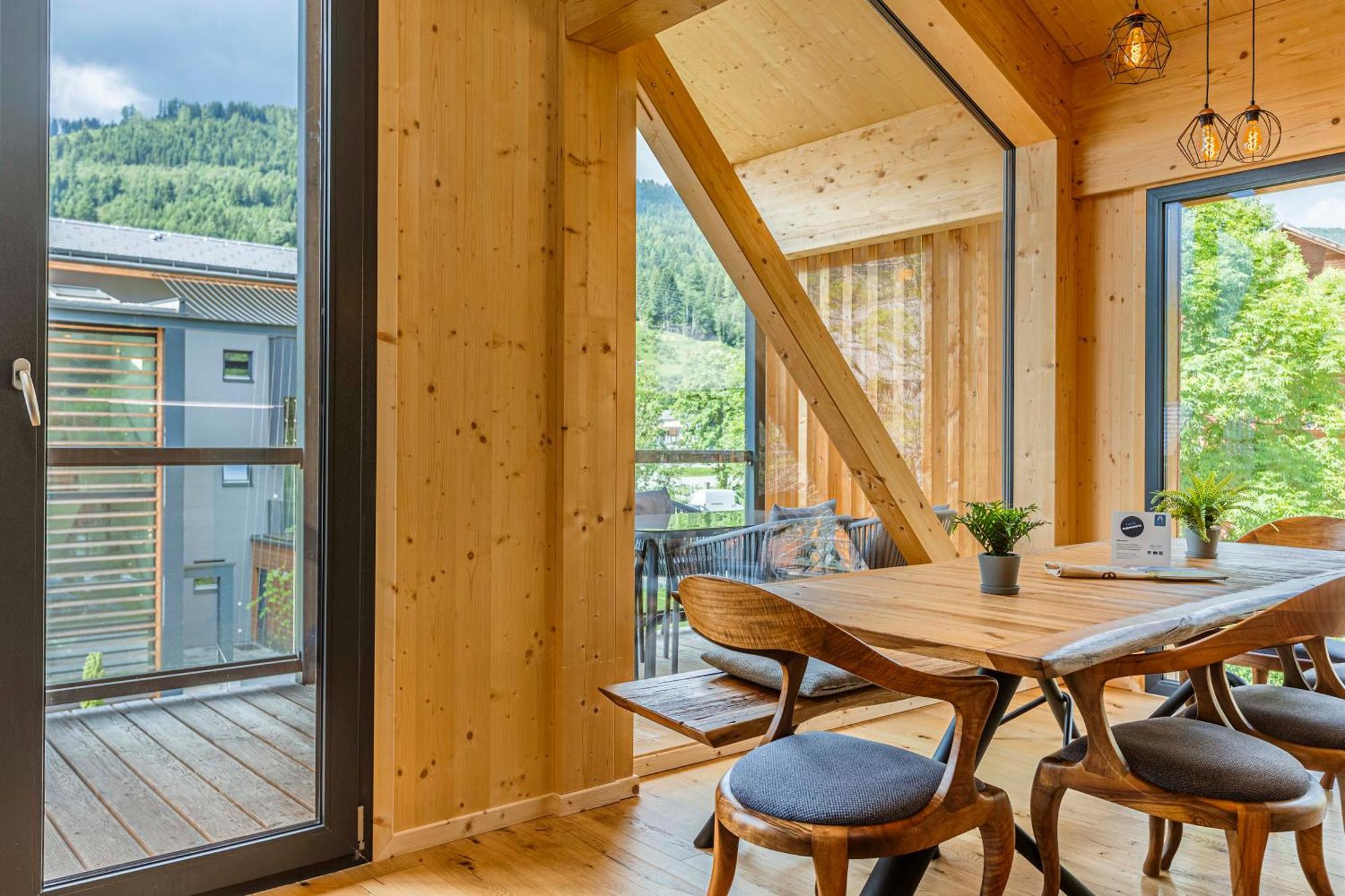 Kreischberg Pool Villas & Penthouses By Alps Resorts Sankt Lorenzen ob Murau Exterior foto
