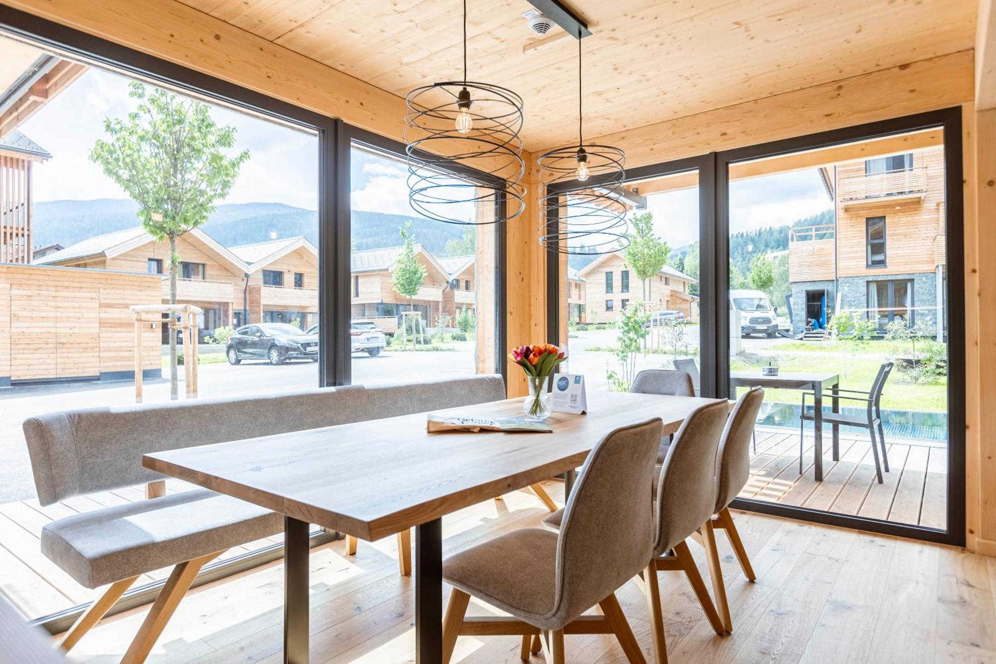 Kreischberg Pool Villas & Penthouses By Alps Resorts Sankt Lorenzen ob Murau Exterior foto