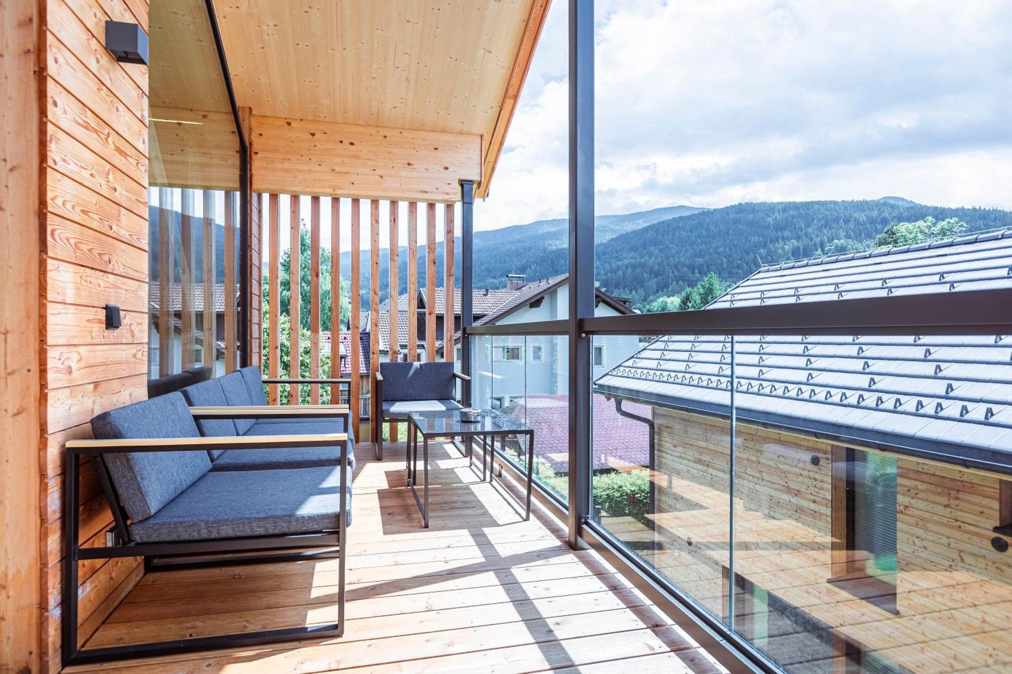 Kreischberg Pool Villas & Penthouses By Alps Resorts Sankt Lorenzen ob Murau Exterior foto