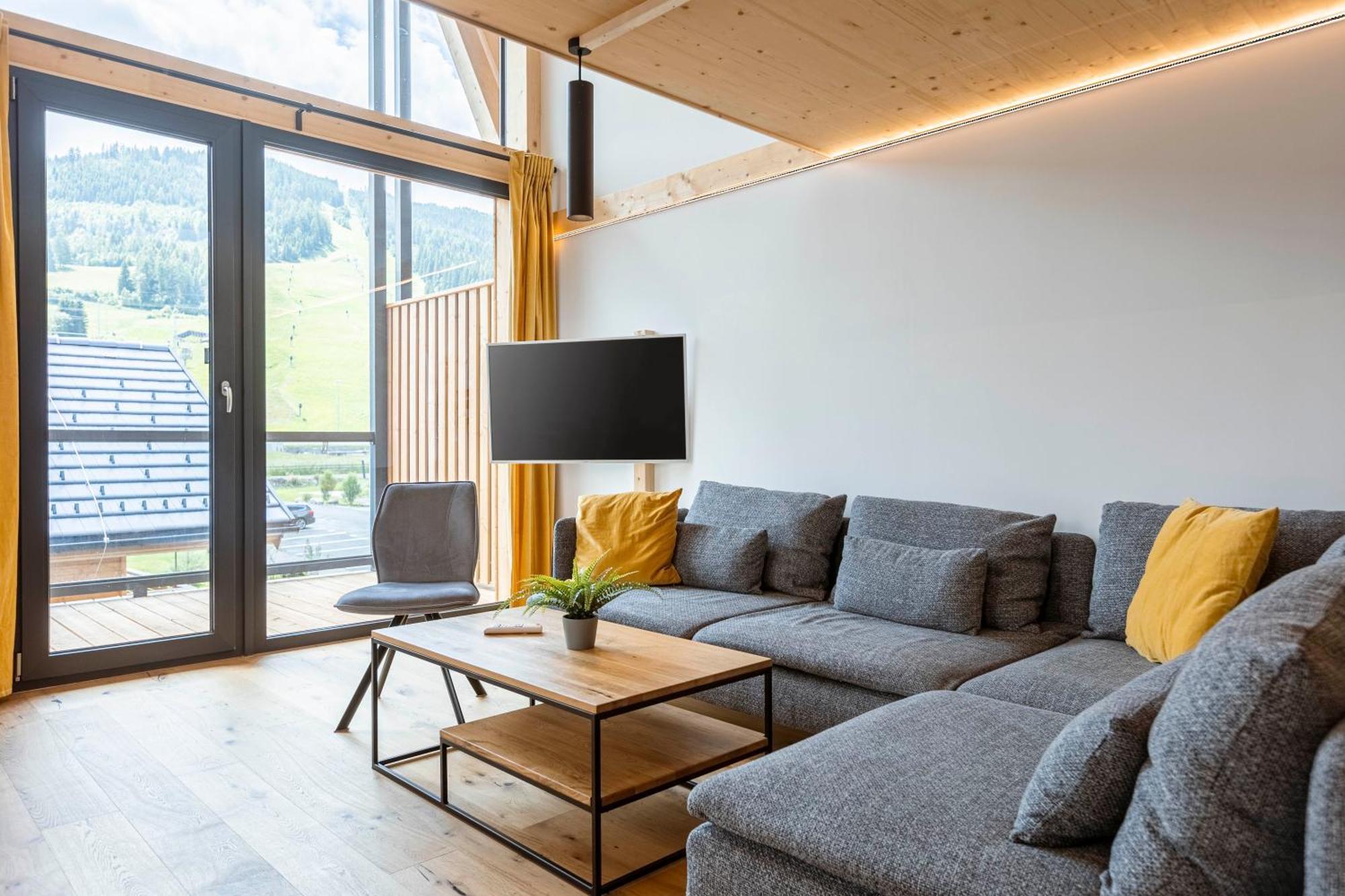 Kreischberg Pool Villas & Penthouses By Alps Resorts Sankt Lorenzen ob Murau Exterior foto