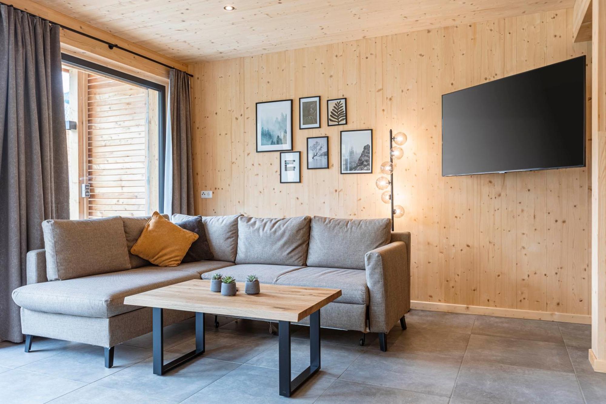 Kreischberg Pool Villas & Penthouses By Alps Resorts Sankt Lorenzen ob Murau Exterior foto