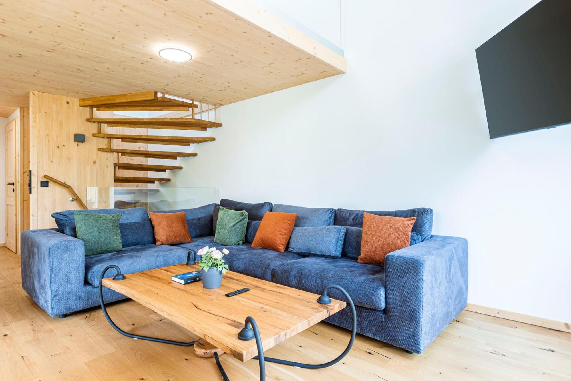 Kreischberg Pool Villas & Penthouses By Alps Resorts Sankt Lorenzen ob Murau Exterior foto