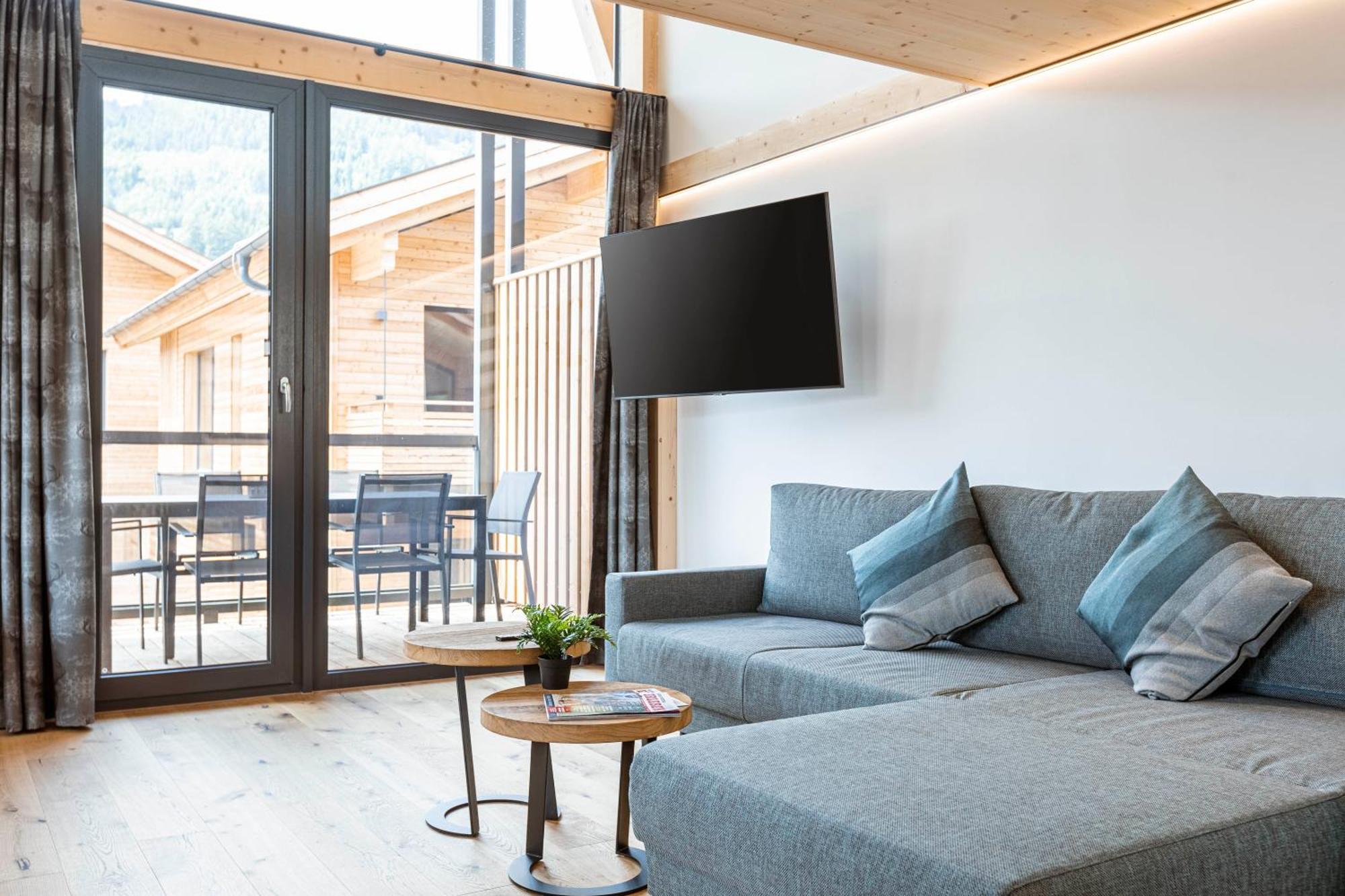Kreischberg Pool Villas & Penthouses By Alps Resorts Sankt Lorenzen ob Murau Exterior foto