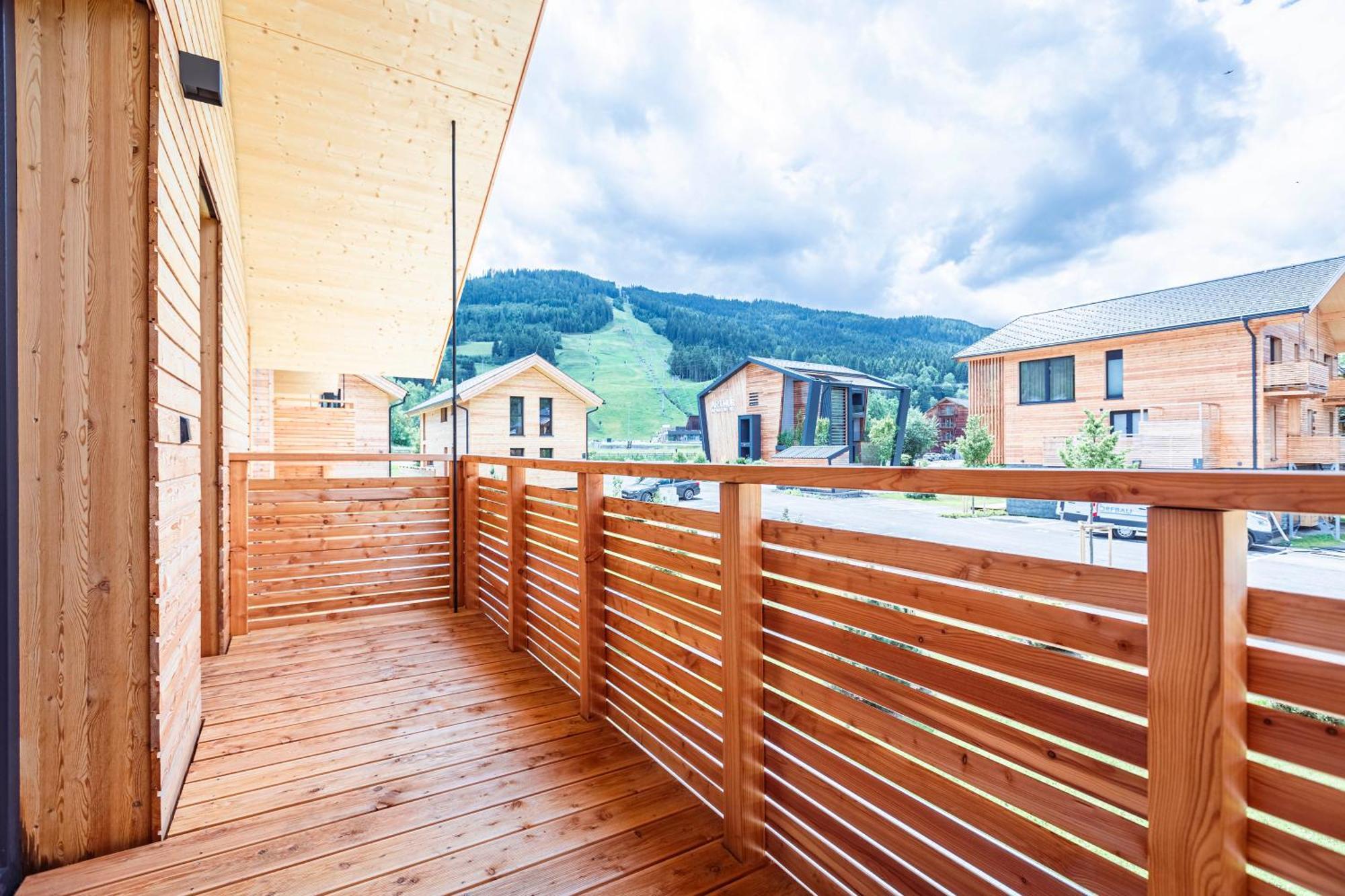 Kreischberg Pool Villas & Penthouses By Alps Resorts Sankt Lorenzen ob Murau Exterior foto