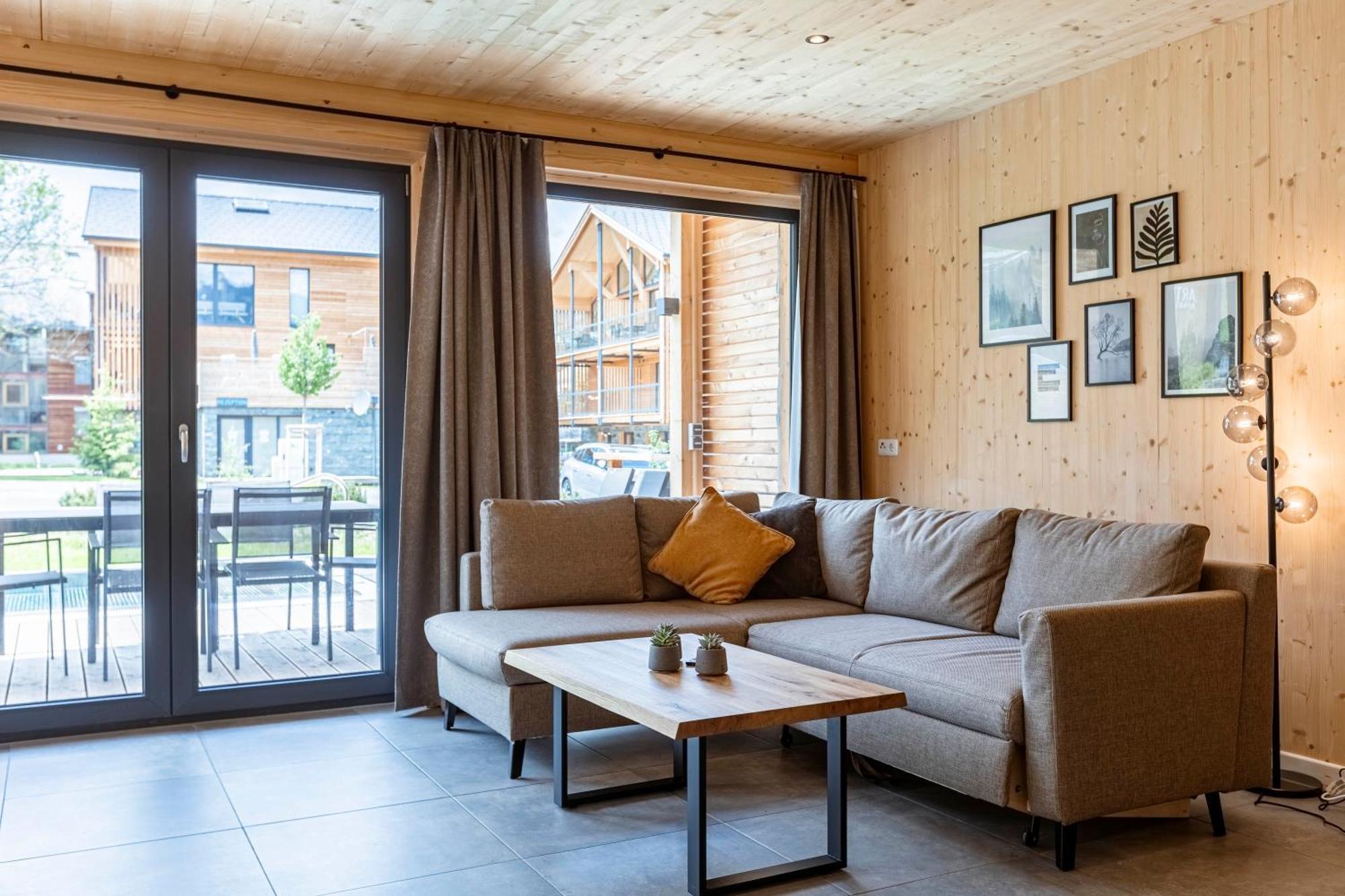 Kreischberg Pool Villas & Penthouses By Alps Resorts Sankt Lorenzen ob Murau Exterior foto