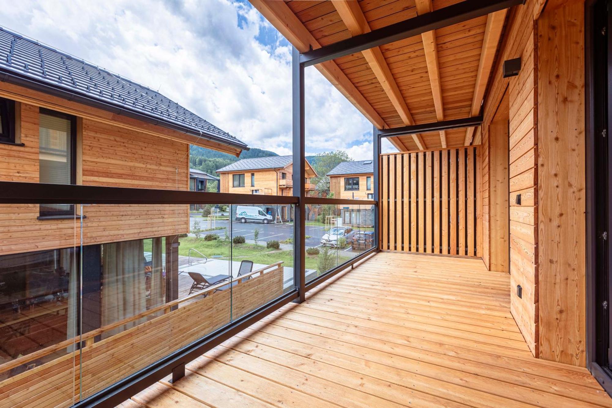 Kreischberg Pool Villas & Penthouses By Alps Resorts Sankt Lorenzen ob Murau Exterior foto