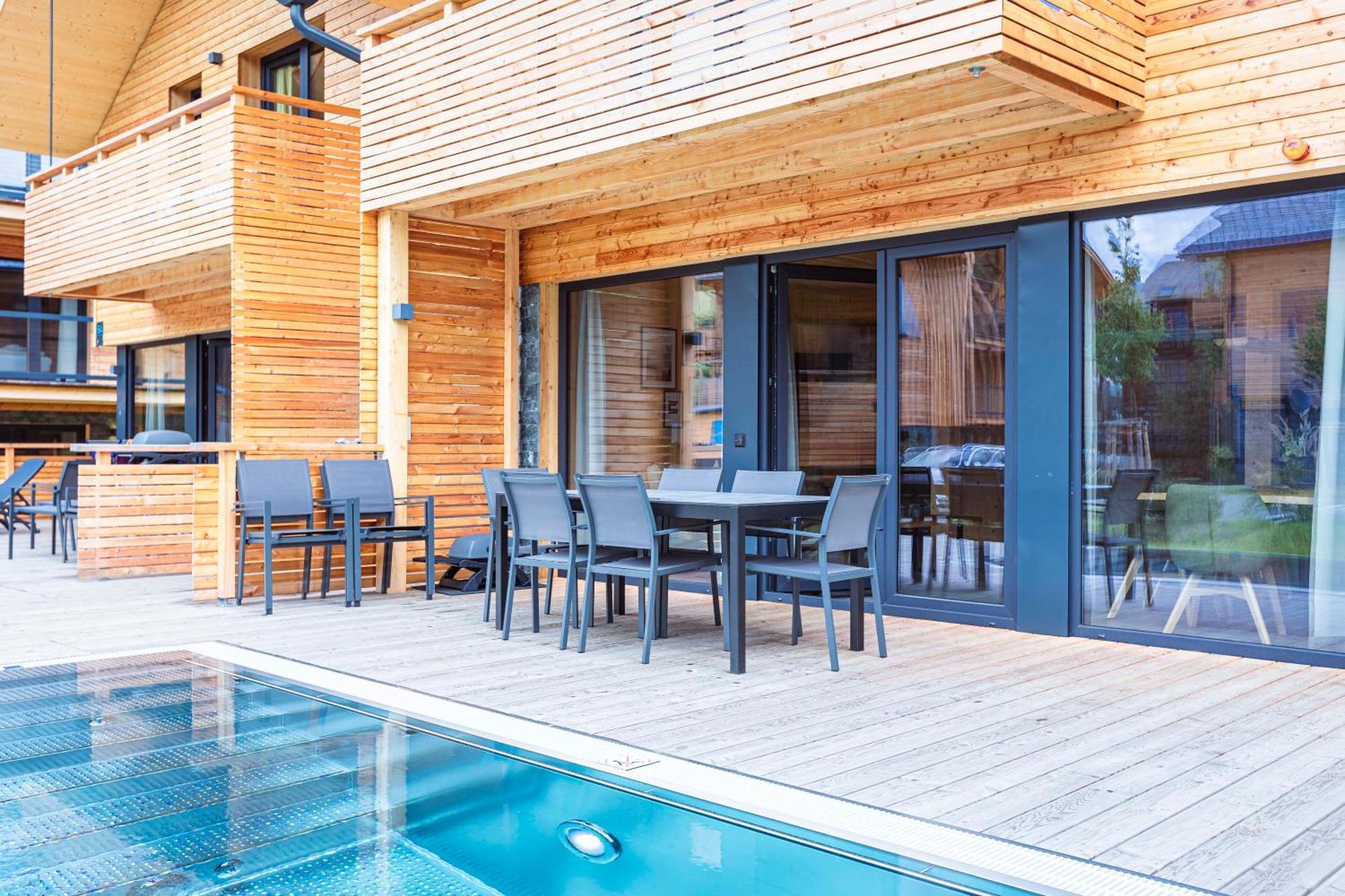 Kreischberg Pool Villas & Penthouses By Alps Resorts Sankt Lorenzen ob Murau Exterior foto