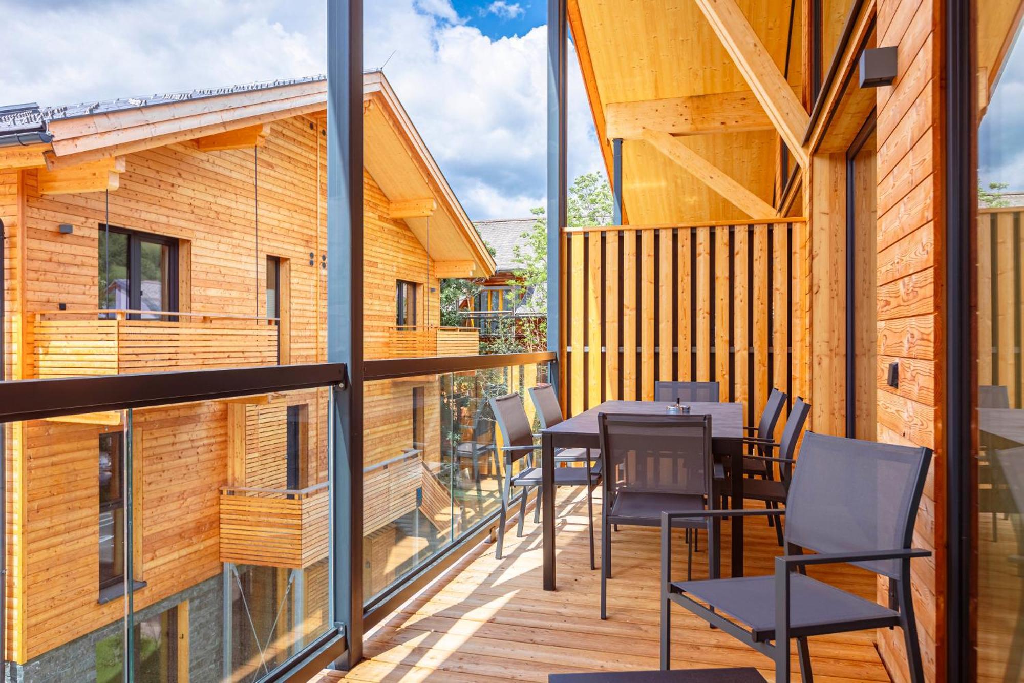 Kreischberg Pool Villas & Penthouses By Alps Resorts Sankt Lorenzen ob Murau Exterior foto