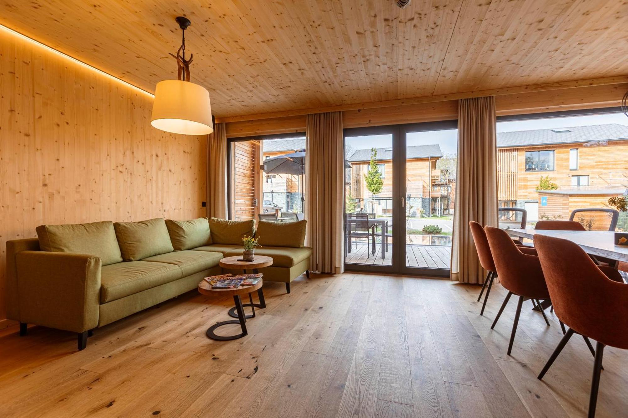 Kreischberg Pool Villas & Penthouses By Alps Resorts Sankt Lorenzen ob Murau Exterior foto