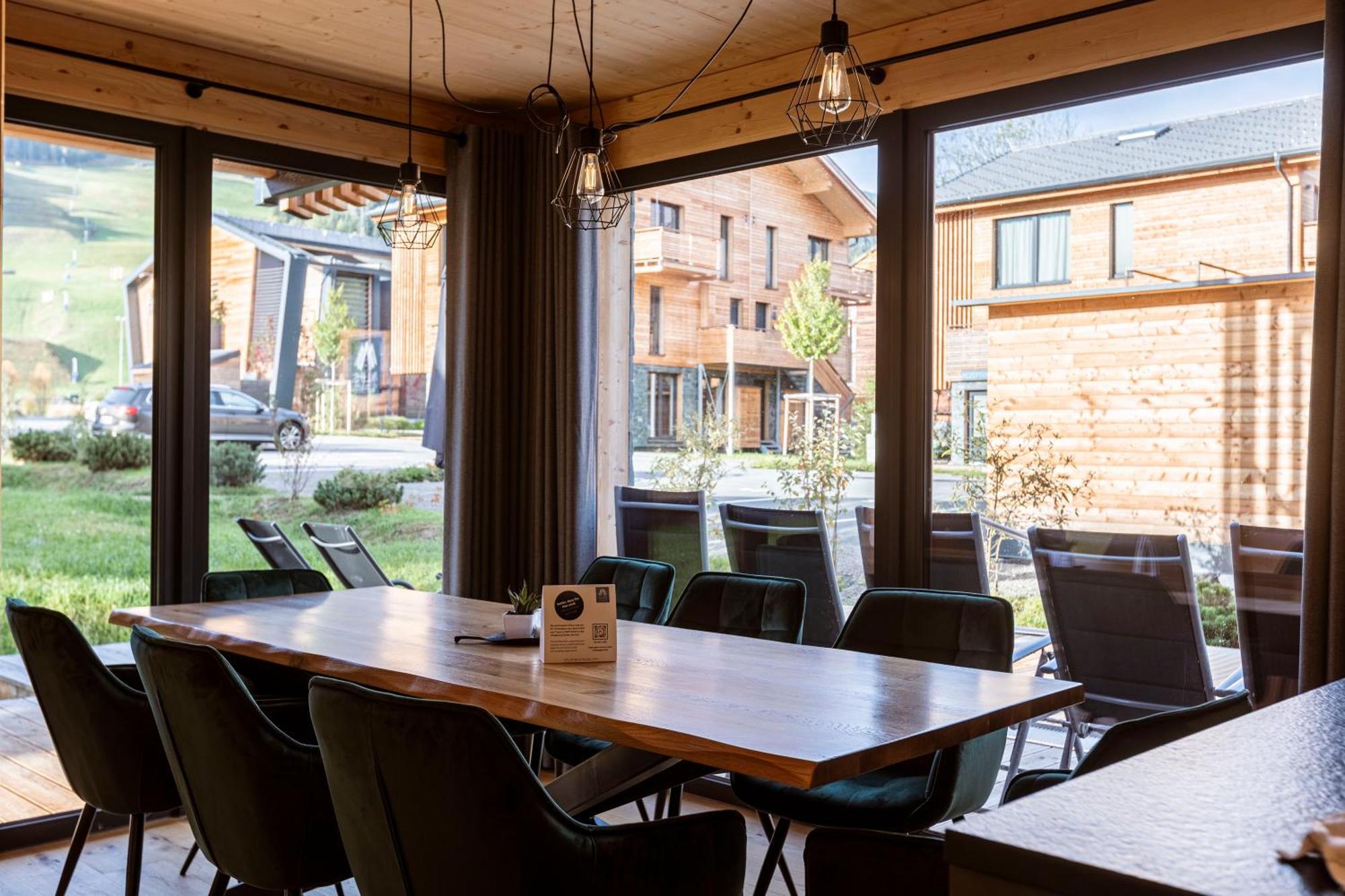 Kreischberg Pool Villas & Penthouses By Alps Resorts Sankt Lorenzen ob Murau Exterior foto