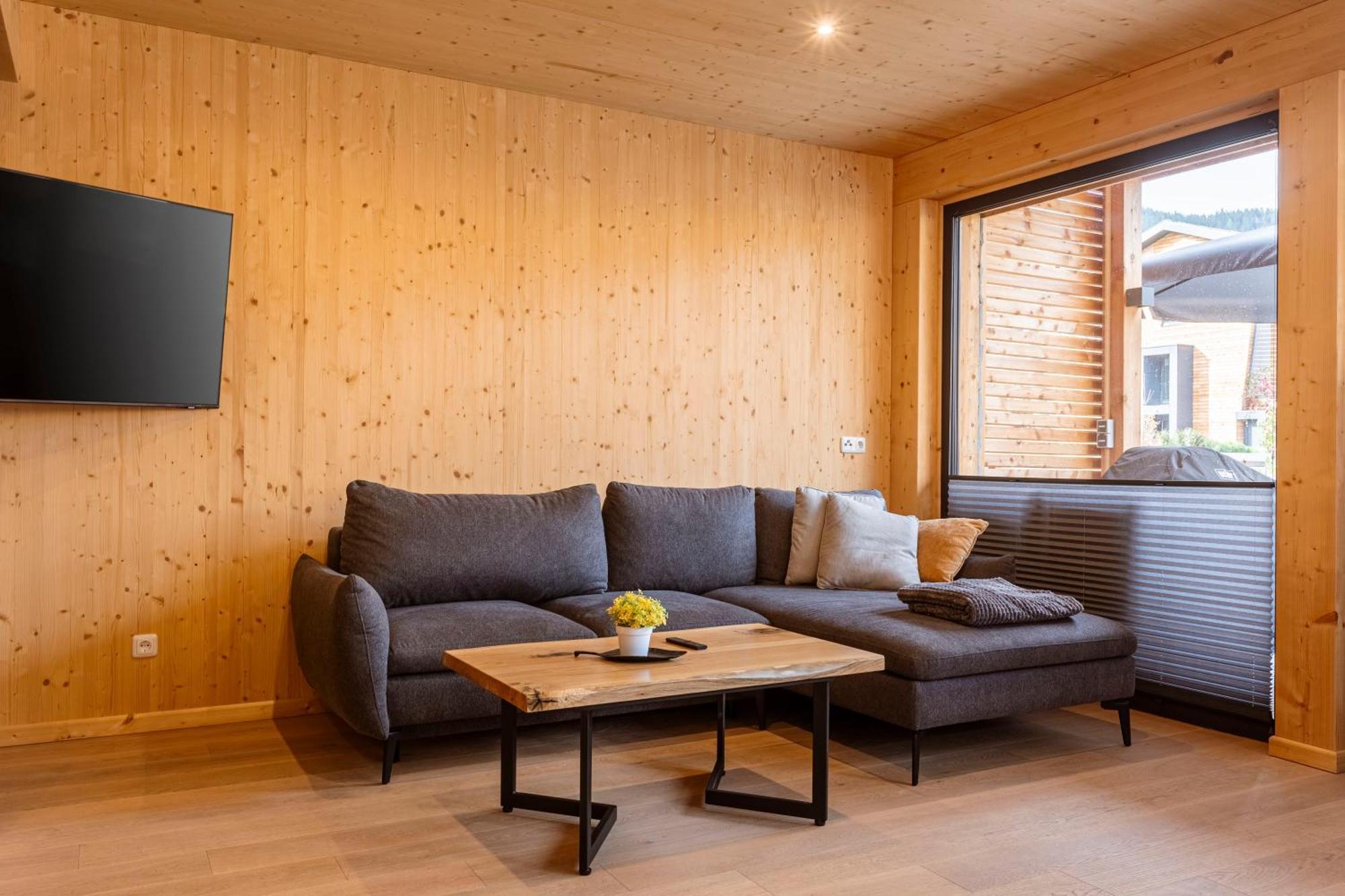 Kreischberg Pool Villas & Penthouses By Alps Resorts Sankt Lorenzen ob Murau Exterior foto