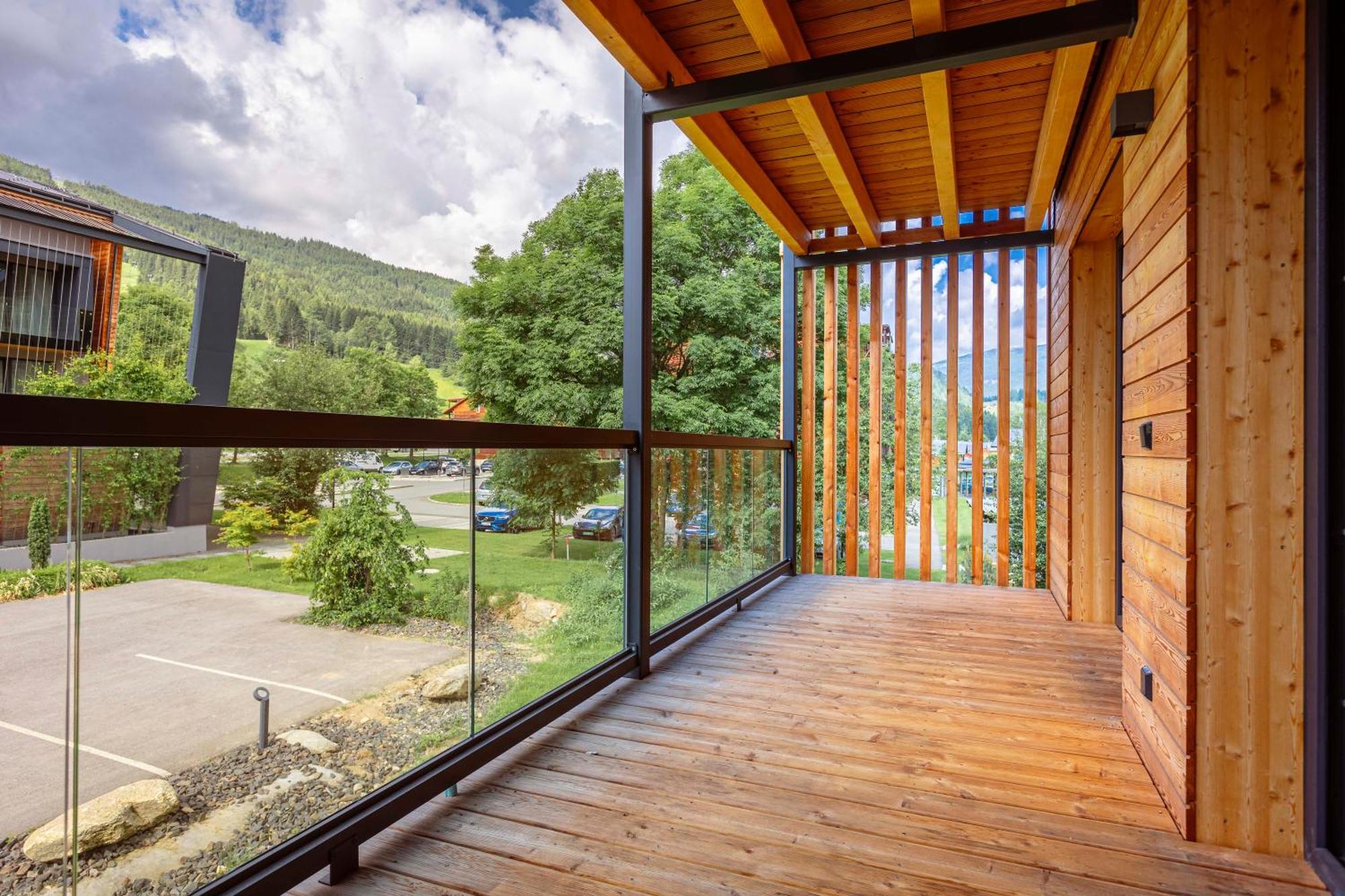 Kreischberg Pool Villas & Penthouses By Alps Resorts Sankt Lorenzen ob Murau Exterior foto