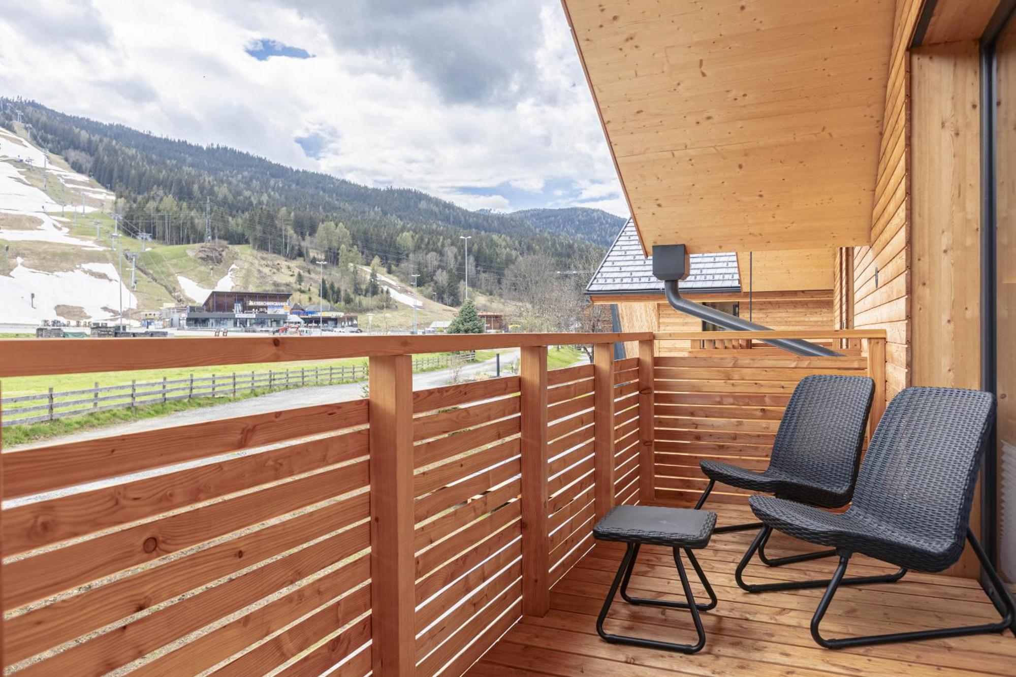 Kreischberg Pool Villas & Penthouses By Alps Resorts Sankt Lorenzen ob Murau Exterior foto
