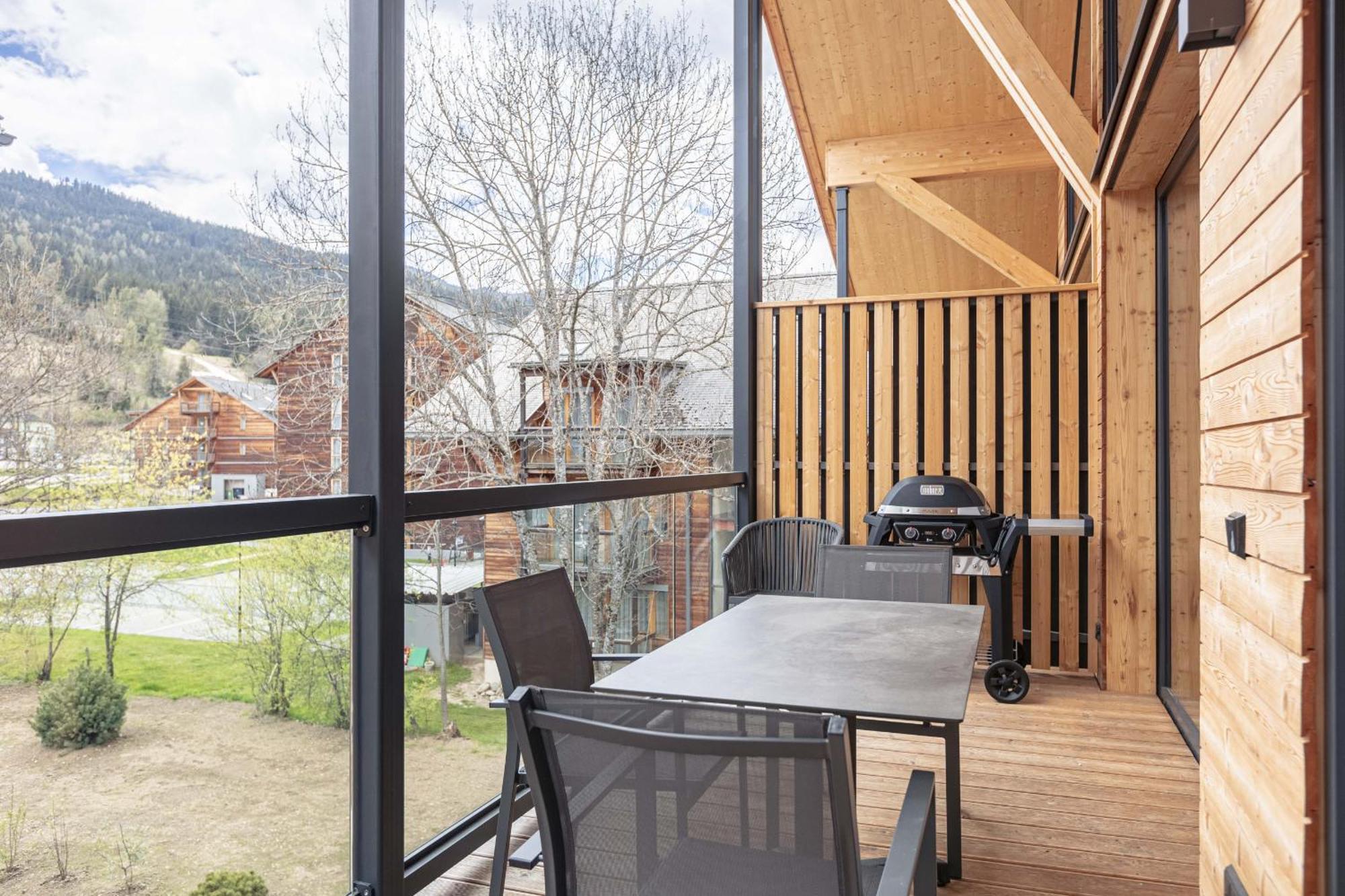 Kreischberg Pool Villas & Penthouses By Alps Resorts Sankt Lorenzen ob Murau Exterior foto