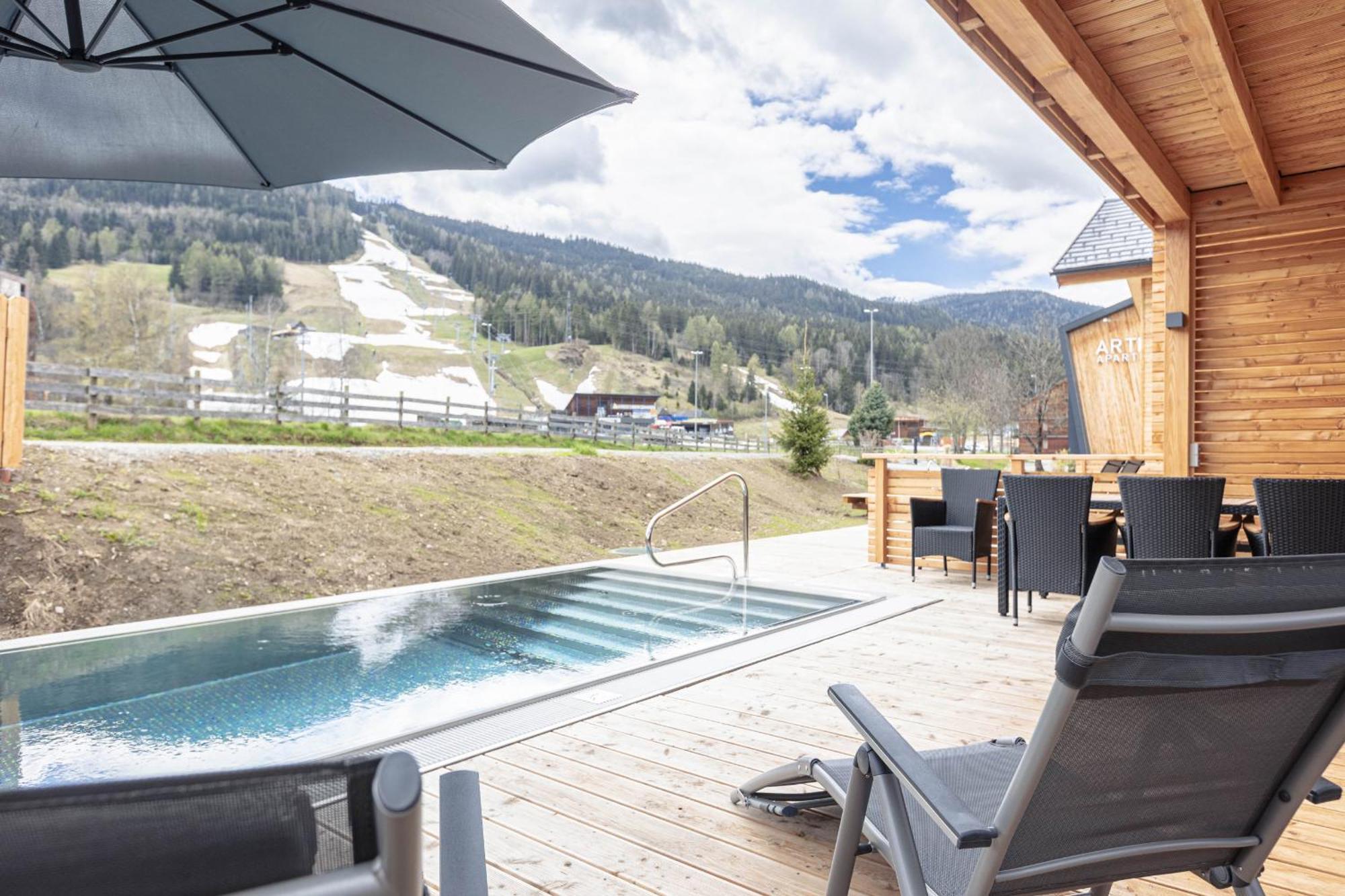 Kreischberg Pool Villas & Penthouses By Alps Resorts Sankt Lorenzen ob Murau Exterior foto