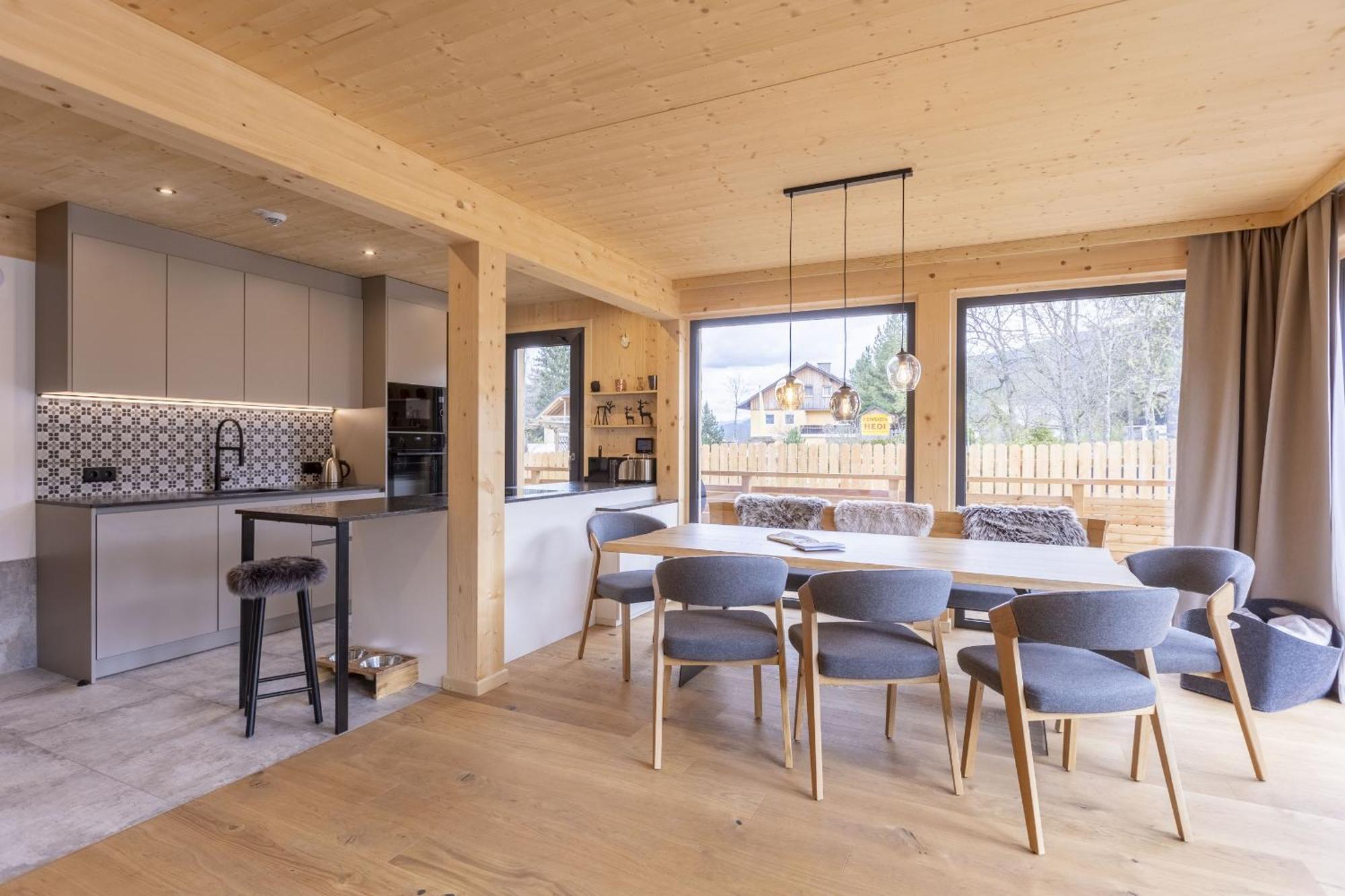 Kreischberg Pool Villas & Penthouses By Alps Resorts Sankt Lorenzen ob Murau Exterior foto