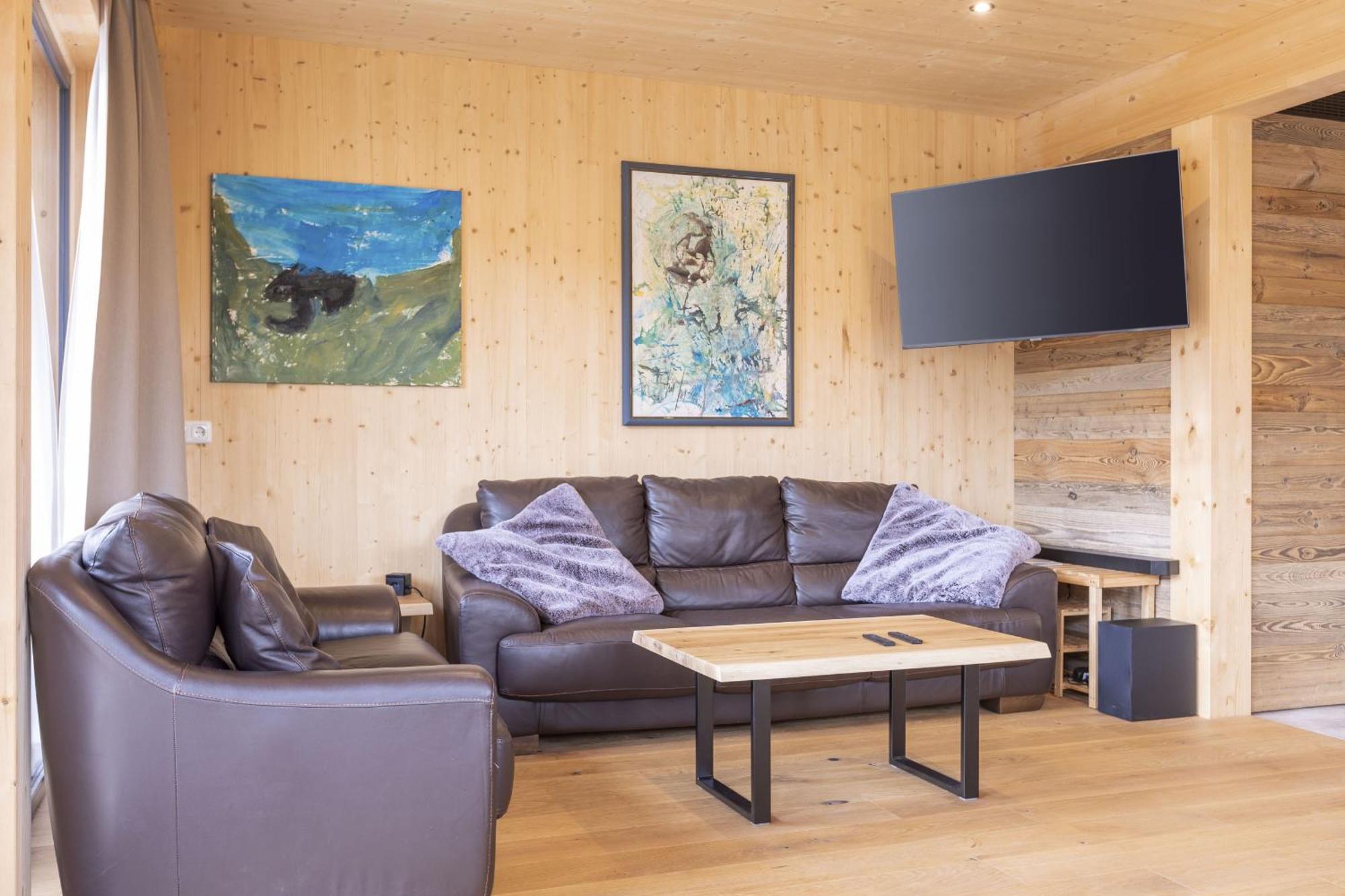 Kreischberg Pool Villas & Penthouses By Alps Resorts Sankt Lorenzen ob Murau Exterior foto