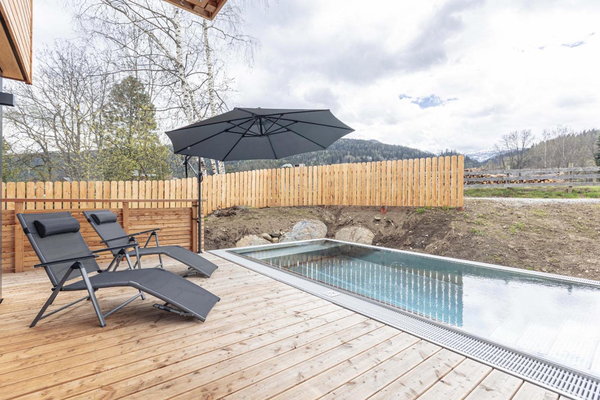 Kreischberg Pool Villas & Penthouses By Alps Resorts Sankt Lorenzen ob Murau Exterior foto