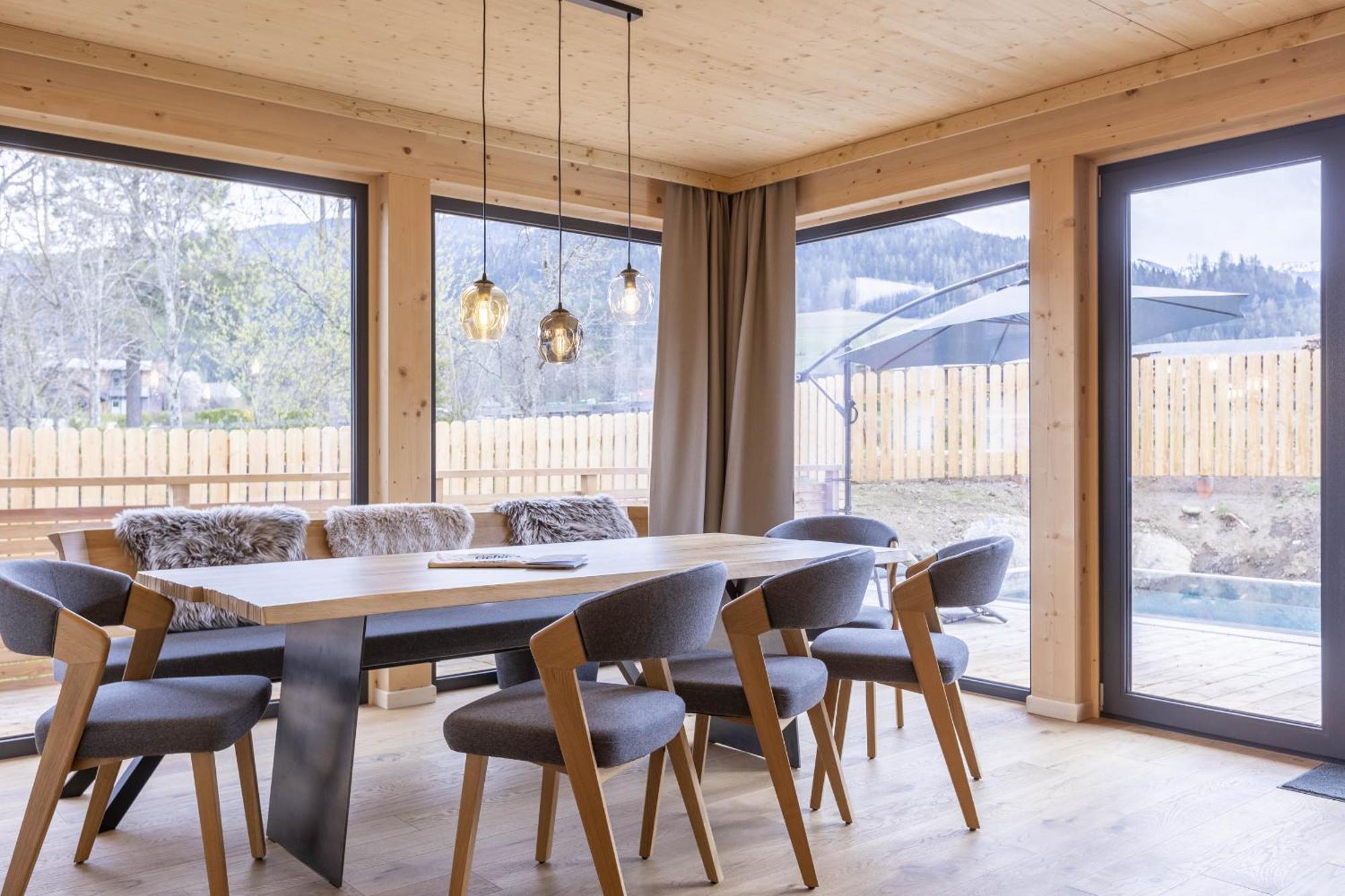 Kreischberg Pool Villas & Penthouses By Alps Resorts Sankt Lorenzen ob Murau Exterior foto