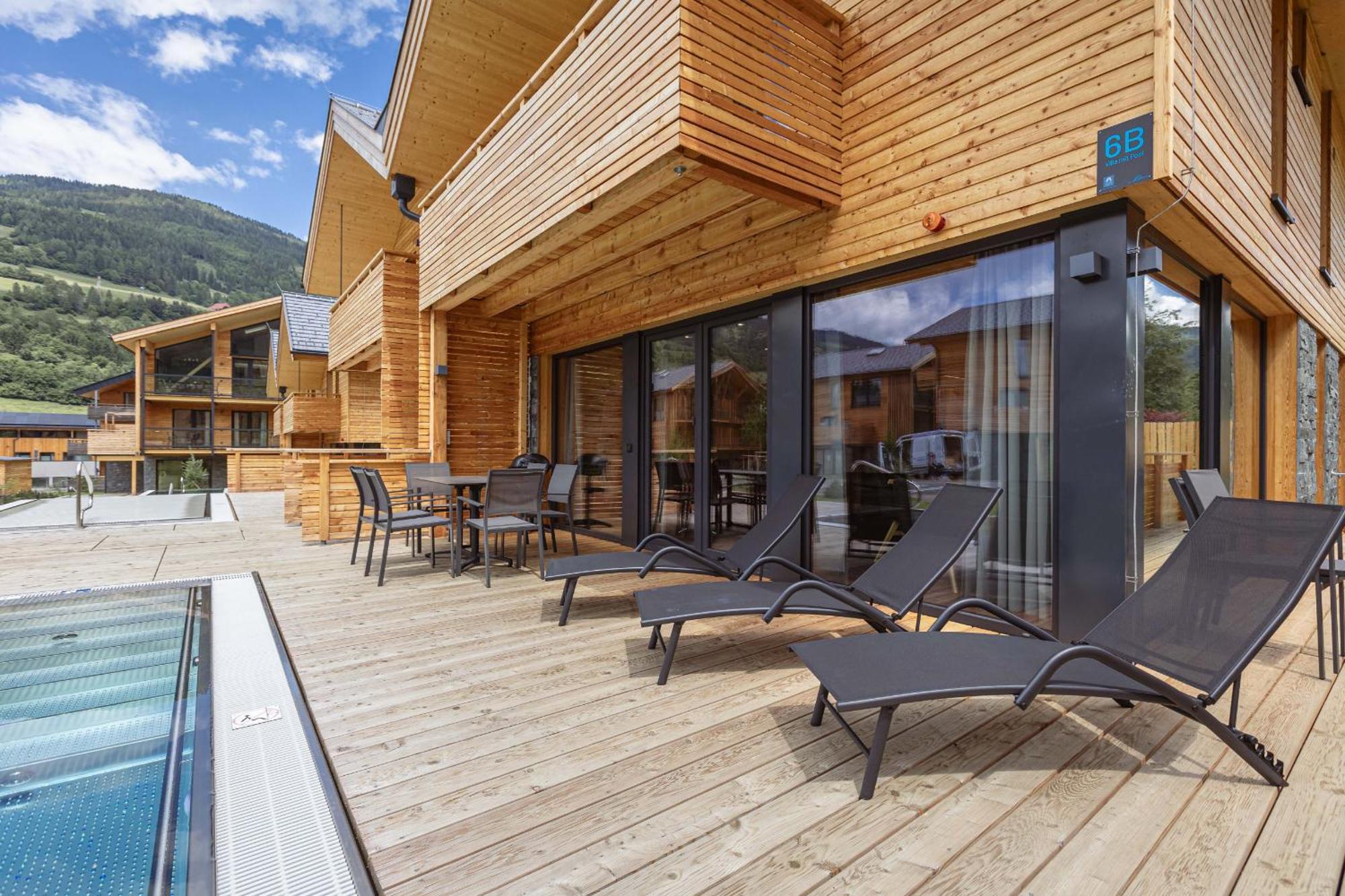 Kreischberg Pool Villas & Penthouses By Alps Resorts Sankt Lorenzen ob Murau Exterior foto