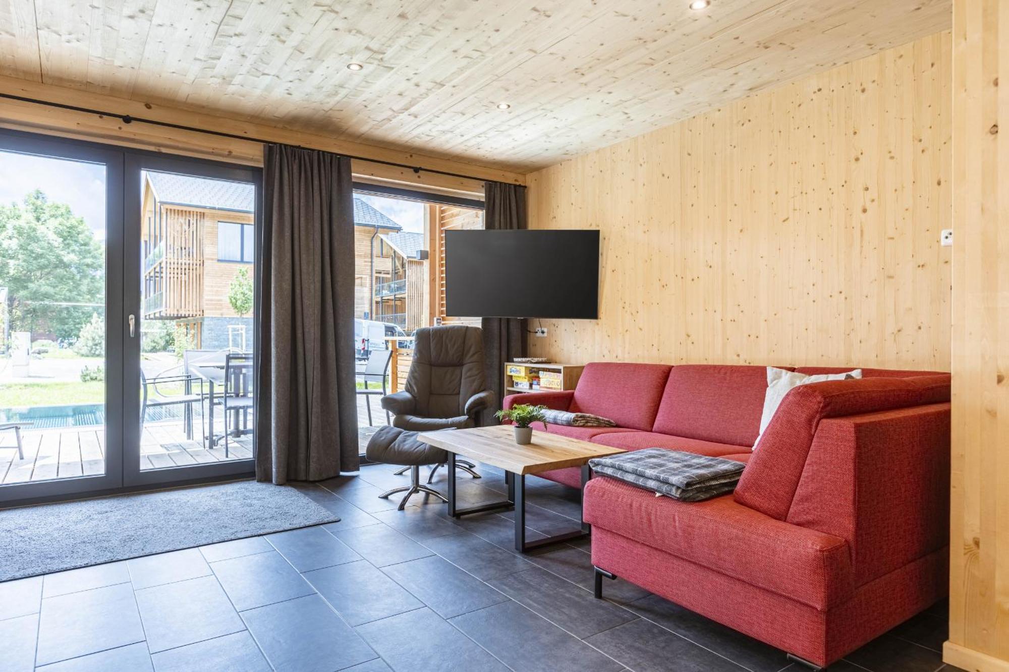 Kreischberg Pool Villas & Penthouses By Alps Resorts Sankt Lorenzen ob Murau Exterior foto