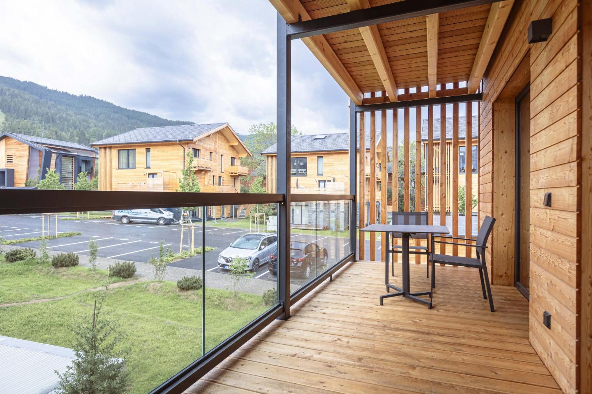 Kreischberg Pool Villas & Penthouses By Alps Resorts Sankt Lorenzen ob Murau Exterior foto