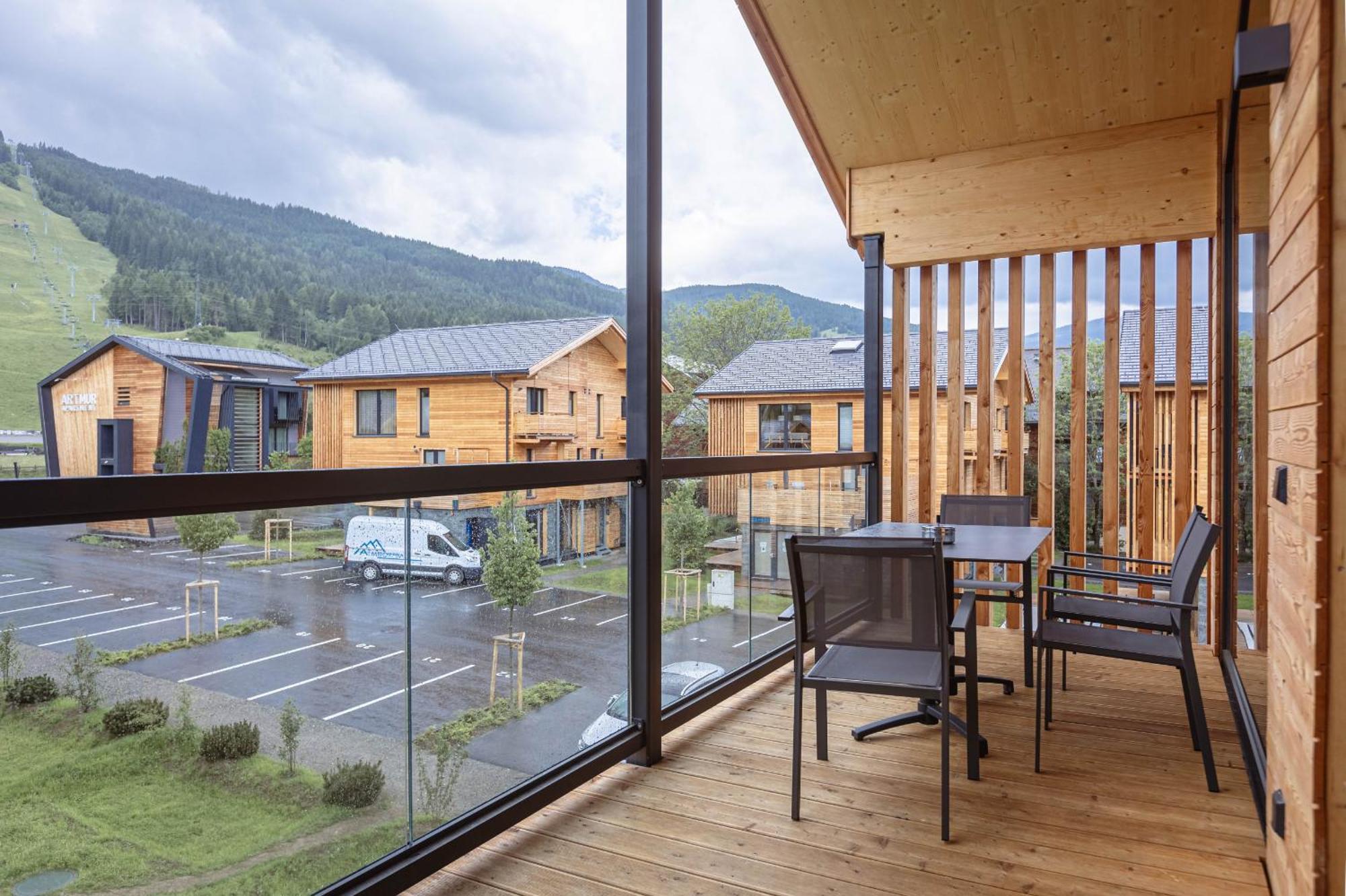Kreischberg Pool Villas & Penthouses By Alps Resorts Sankt Lorenzen ob Murau Exterior foto