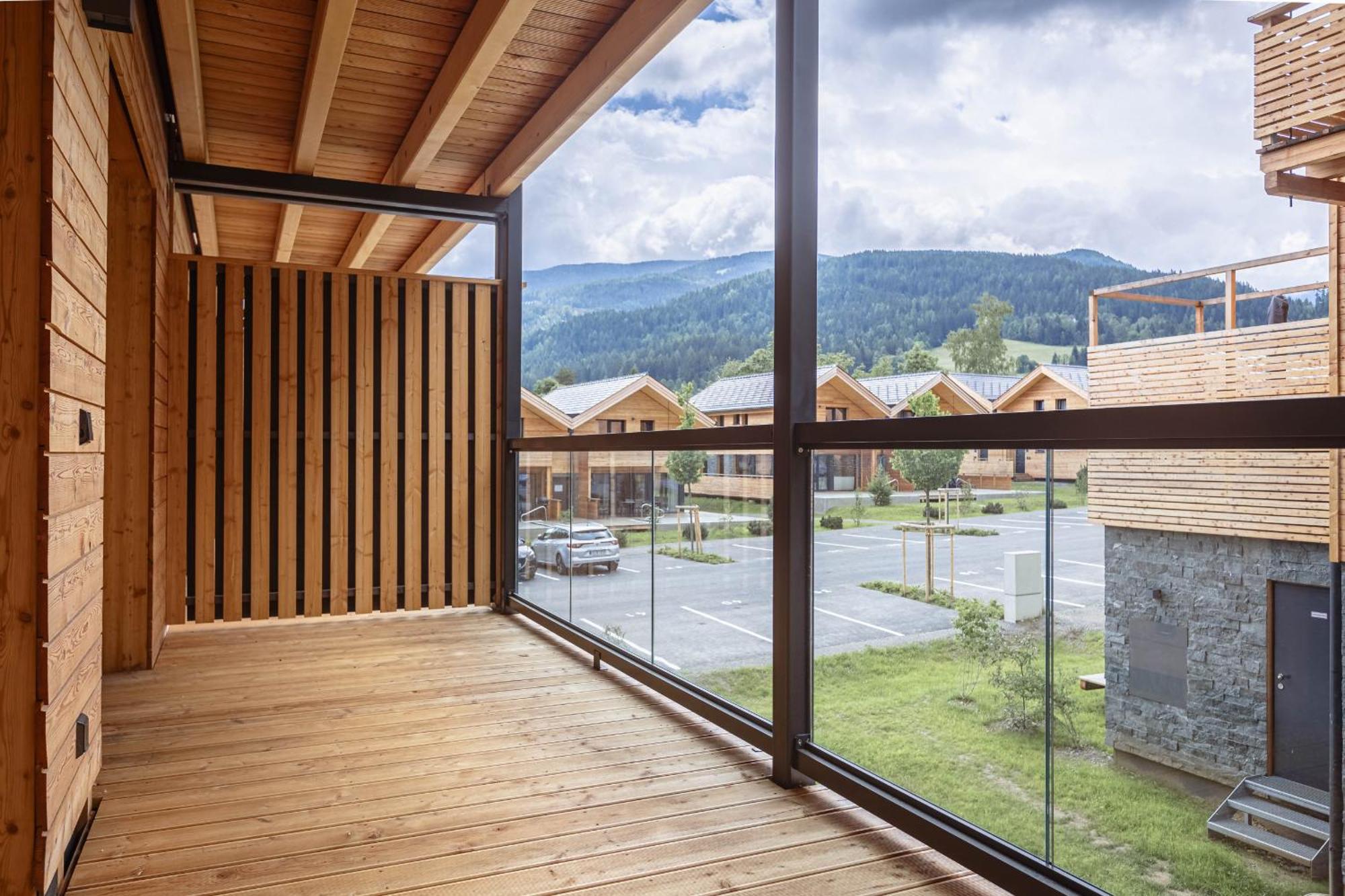 Kreischberg Pool Villas & Penthouses By Alps Resorts Sankt Lorenzen ob Murau Exterior foto