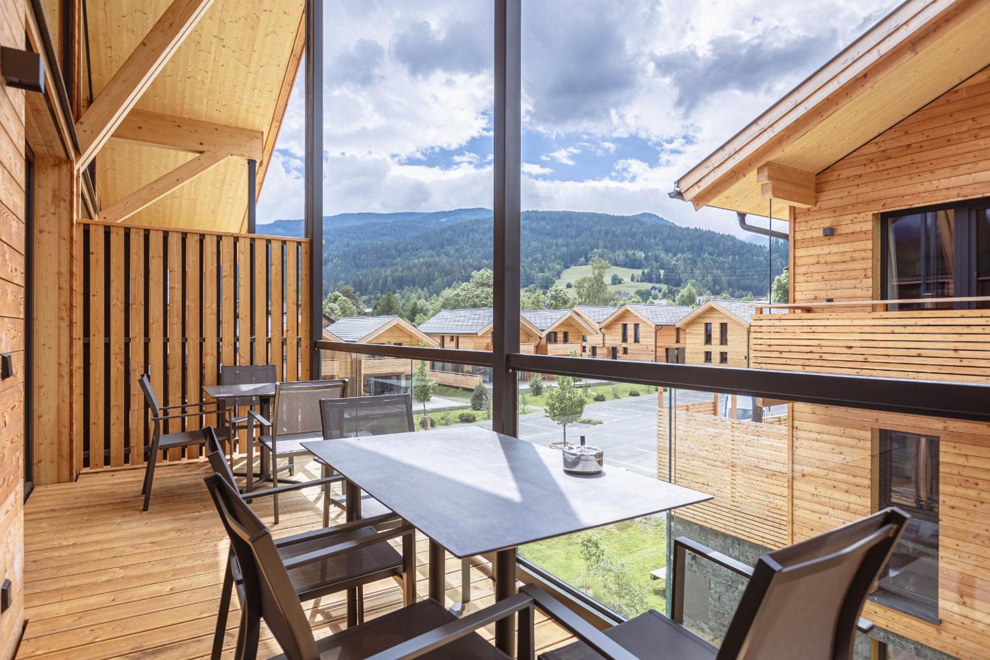Kreischberg Pool Villas & Penthouses By Alps Resorts Sankt Lorenzen ob Murau Exterior foto