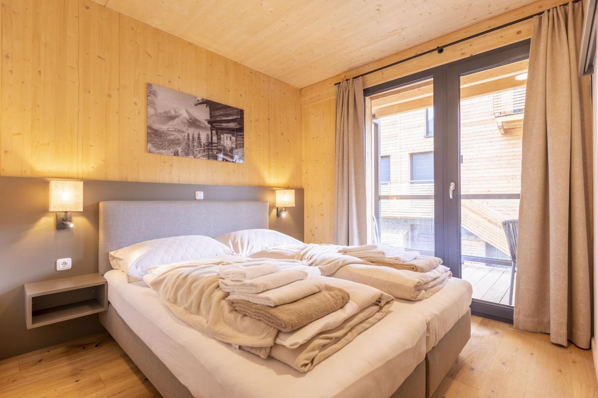 Kreischberg Pool Villas & Penthouses By Alps Resorts Sankt Lorenzen ob Murau Exterior foto