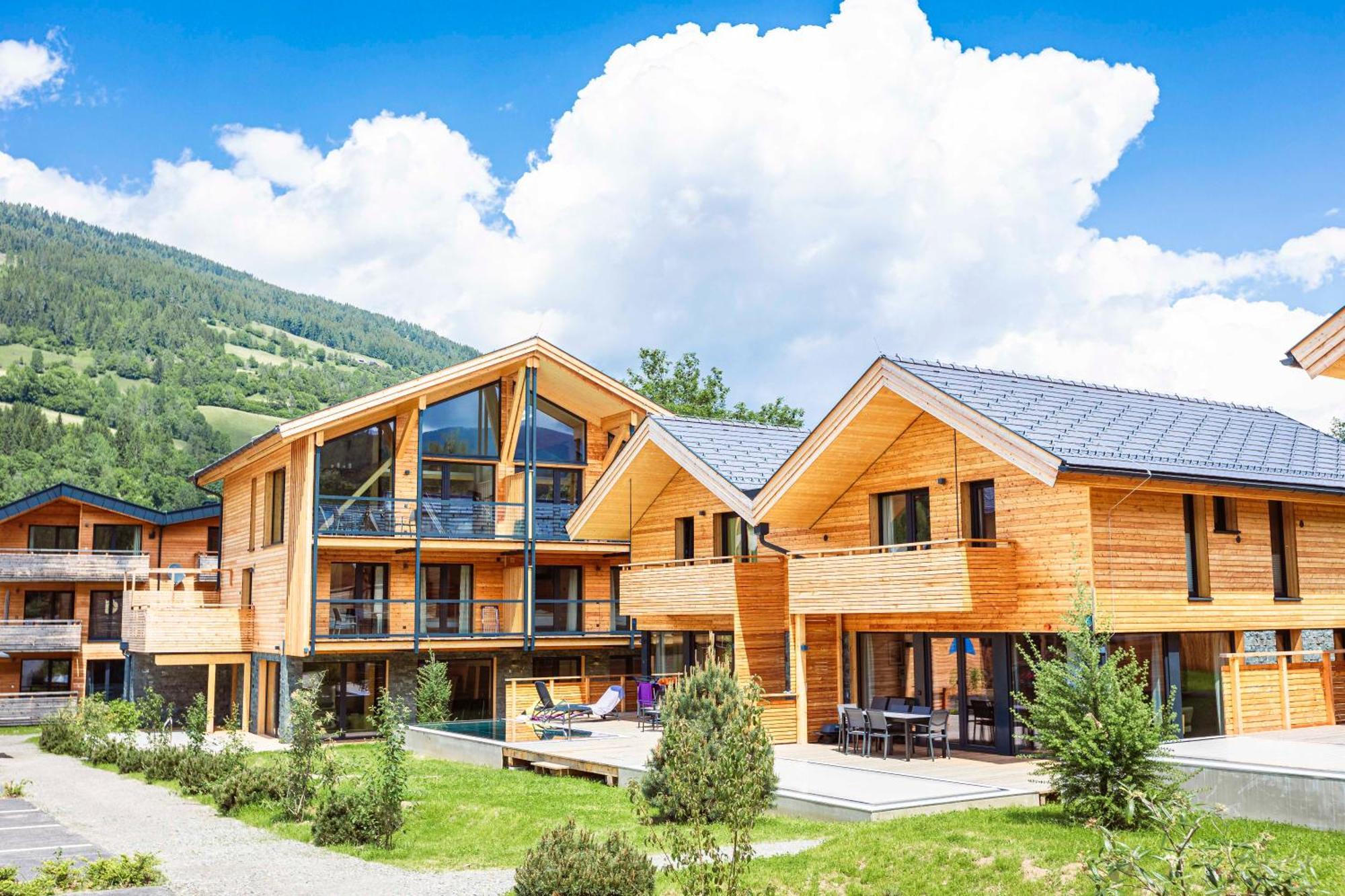 Kreischberg Pool Villas & Penthouses By Alps Resorts Sankt Lorenzen ob Murau Exterior foto