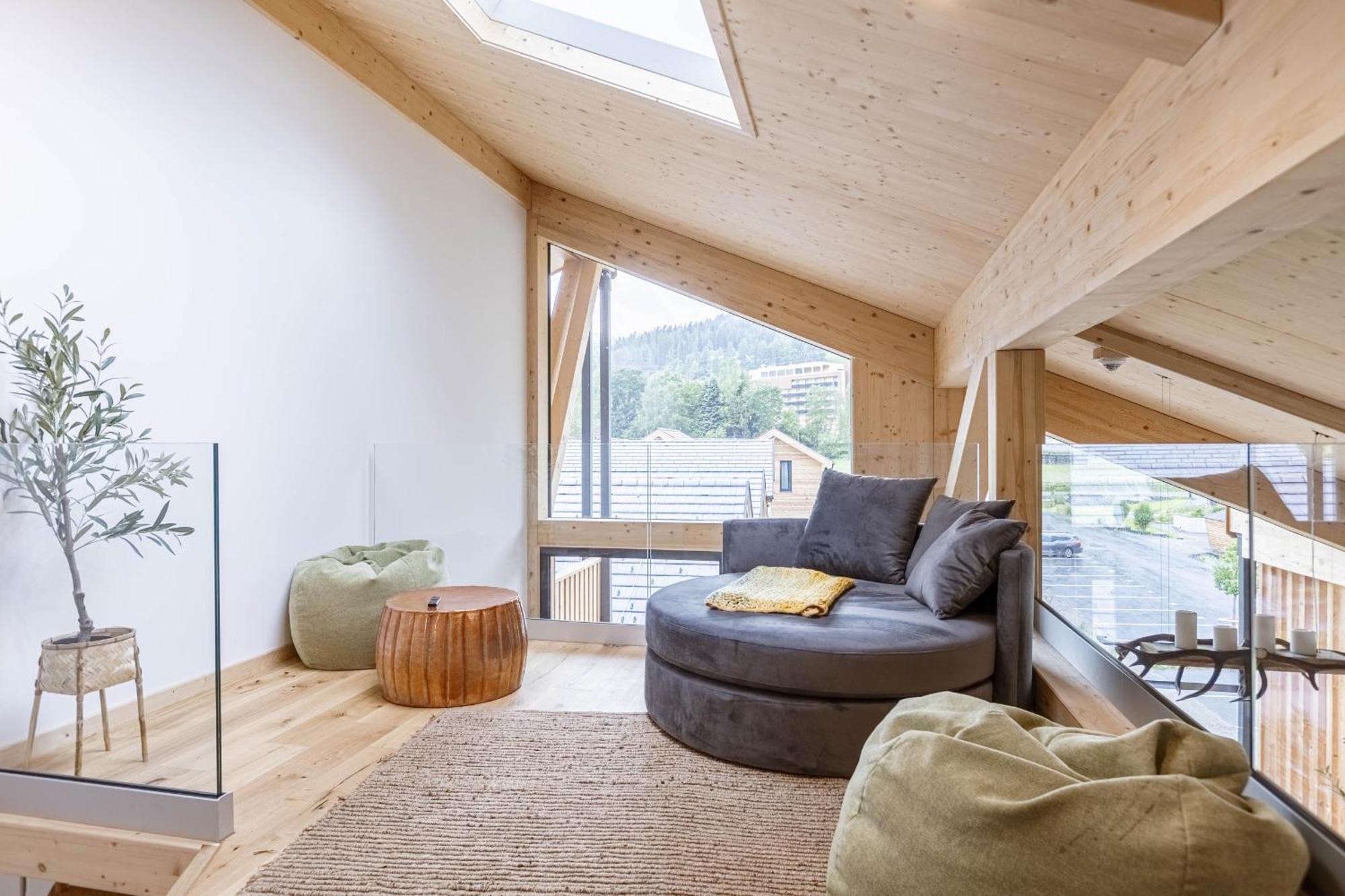 Kreischberg Pool Villas & Penthouses By Alps Resorts Sankt Lorenzen ob Murau Exterior foto