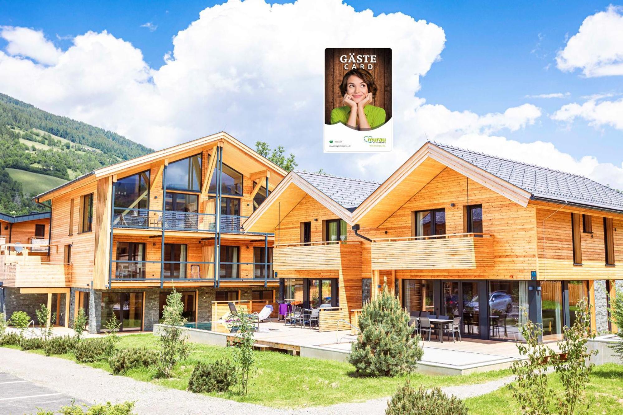 Kreischberg Pool Villas & Penthouses By Alps Resorts Sankt Lorenzen ob Murau Exterior foto