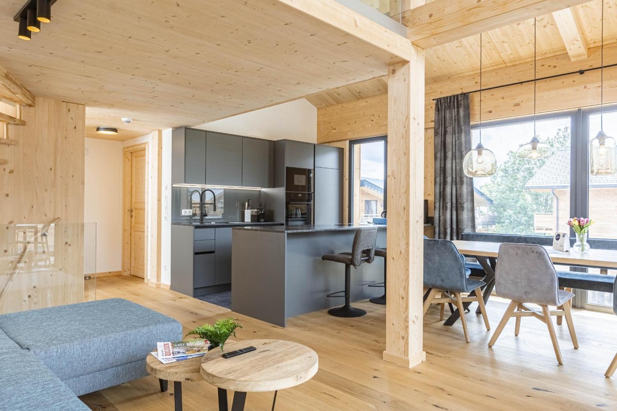 Kreischberg Pool Villas & Penthouses By Alps Resorts Sankt Lorenzen ob Murau Exterior foto